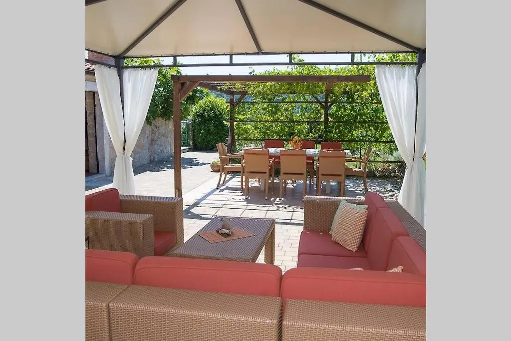Villa Domaine Vinodolsun Zwei Villen, Ein Grundstueck Und Platz Fuer Bis Zu 20 Personen Bribir  Croatia