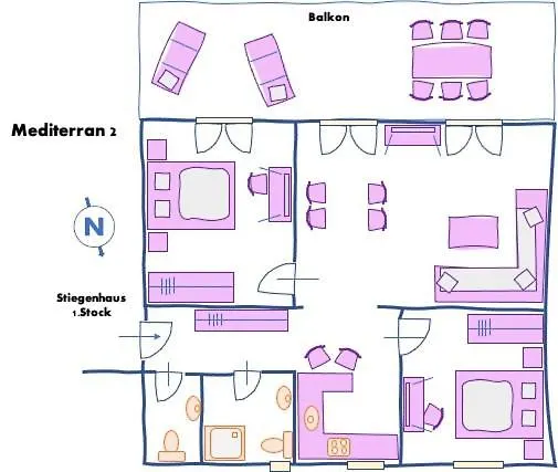 Domaine Vinodolsun Zwei Villen, Ein Grundstueck Und Platz Fuer Bis Zu 20 Personen Bribir  Villa Bribir (Primorje-Gorski Kotar)